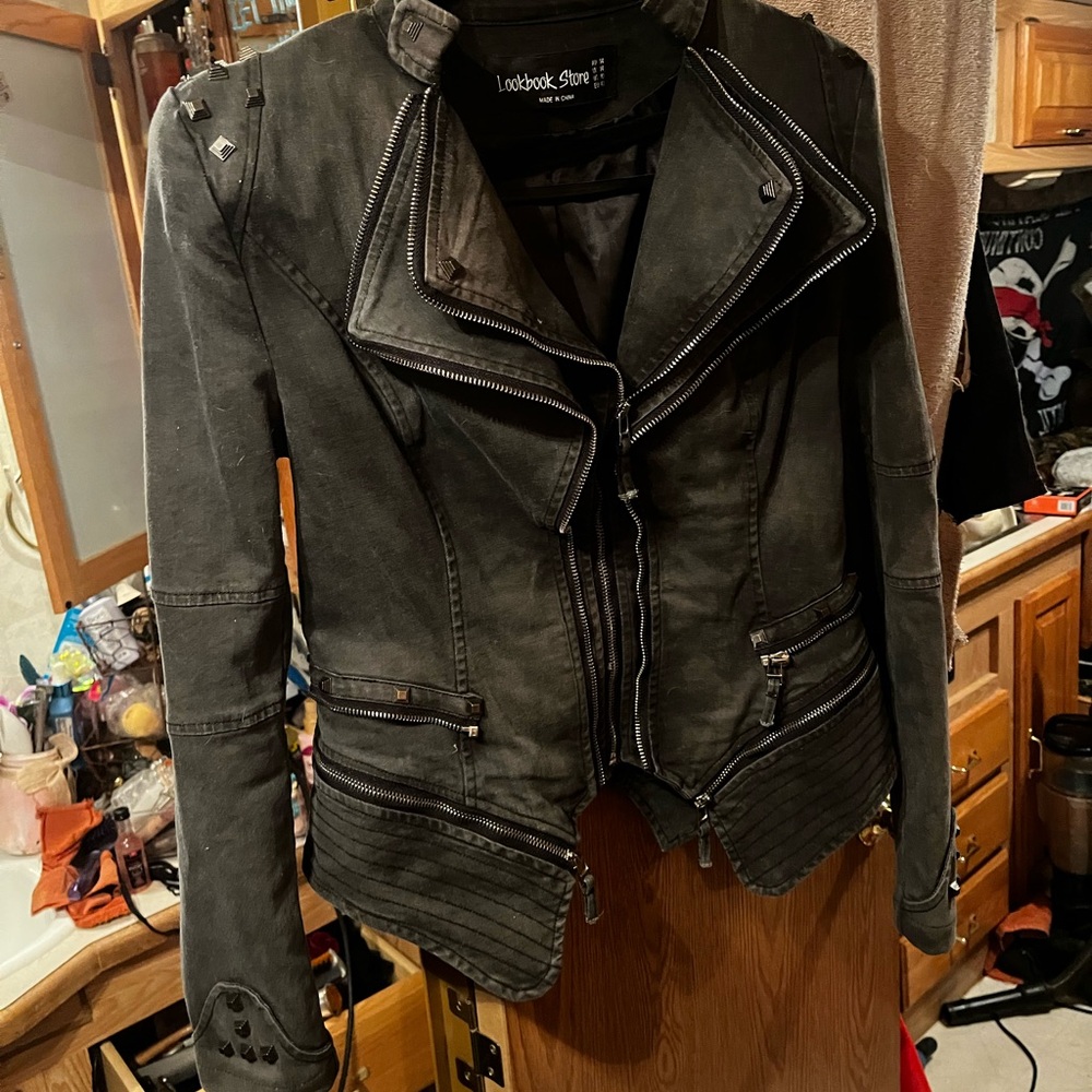 Studded jacket